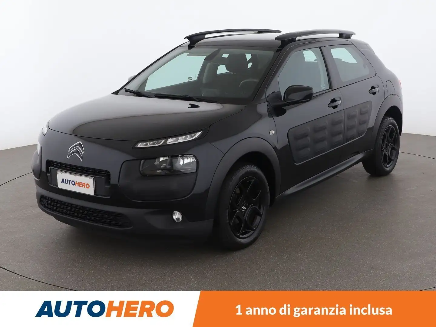 Citroen C4 Cactus 1.2 e-VTi Feel Nero - 1