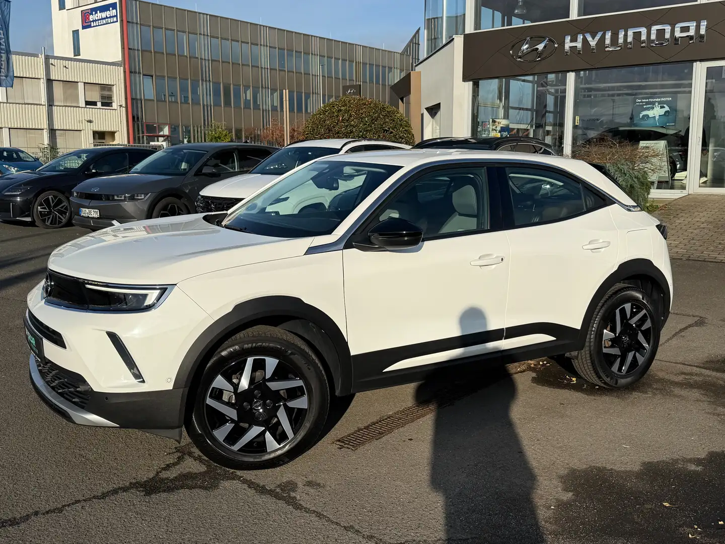 Opel Mokka Mokka 1.2 DI Turbo Business Elegance Weiß - 2