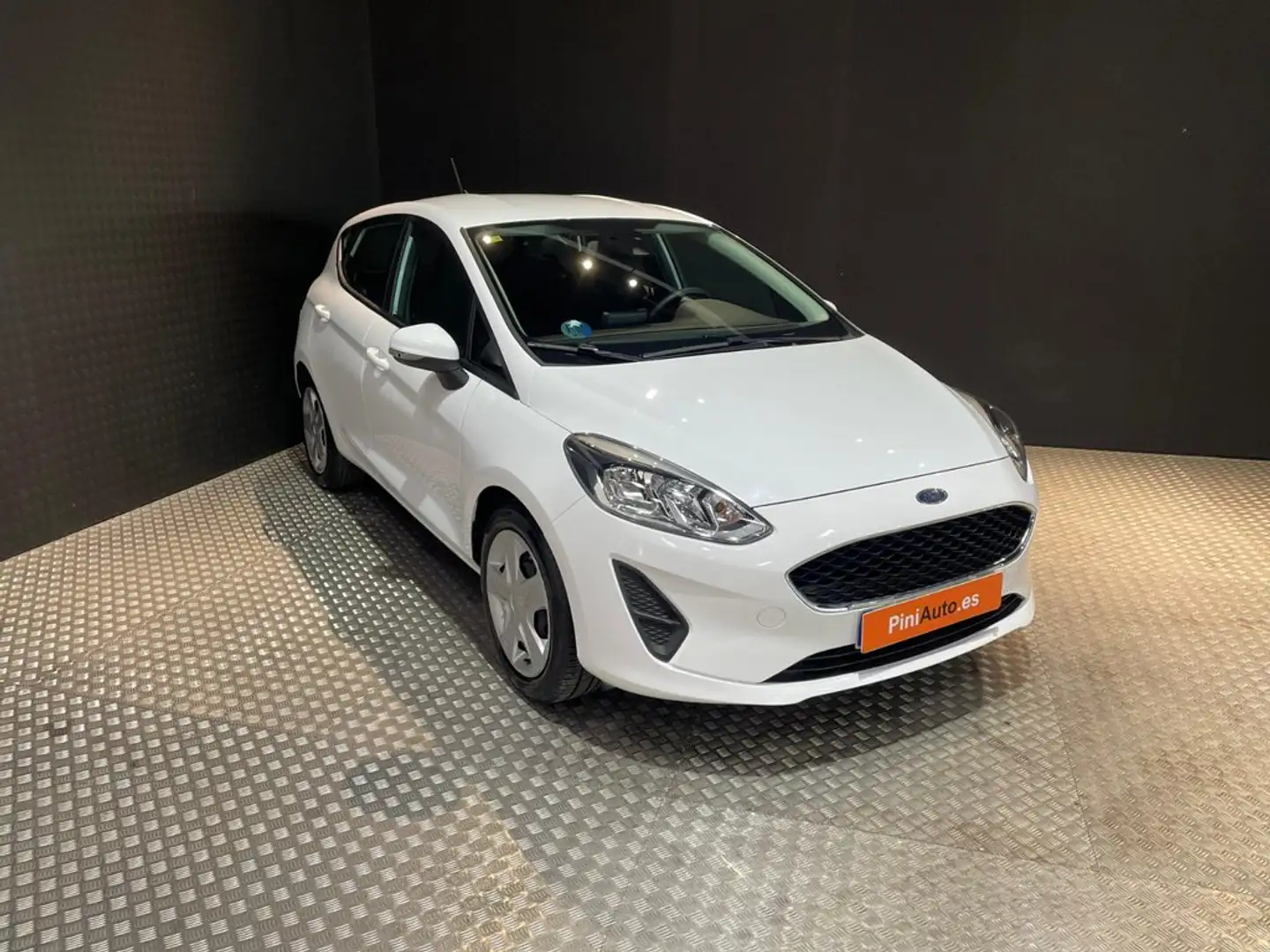 Ford Fiesta 1.1 PFI GLP 55kW (75CV) Trend 5p Blanc - 2