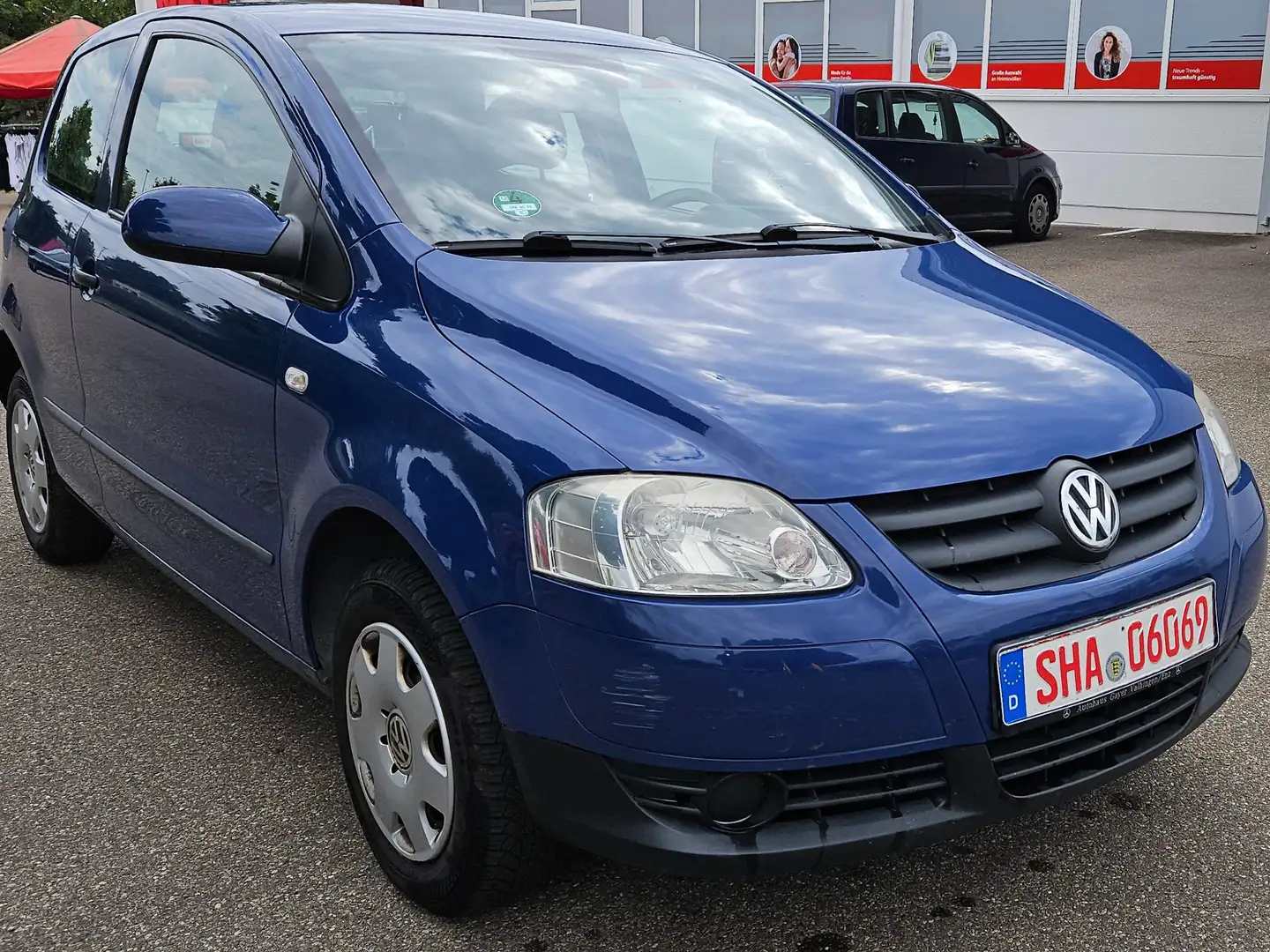 Volkswagen Fox Basis Blauw - 2