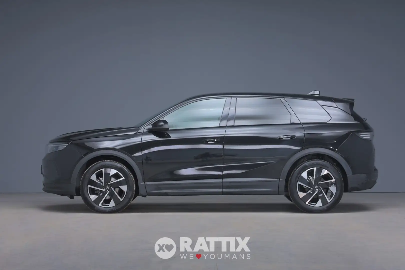 Opel Grandland 1.2 Hybrid 145CV GS e-DCS6 Nero - 2