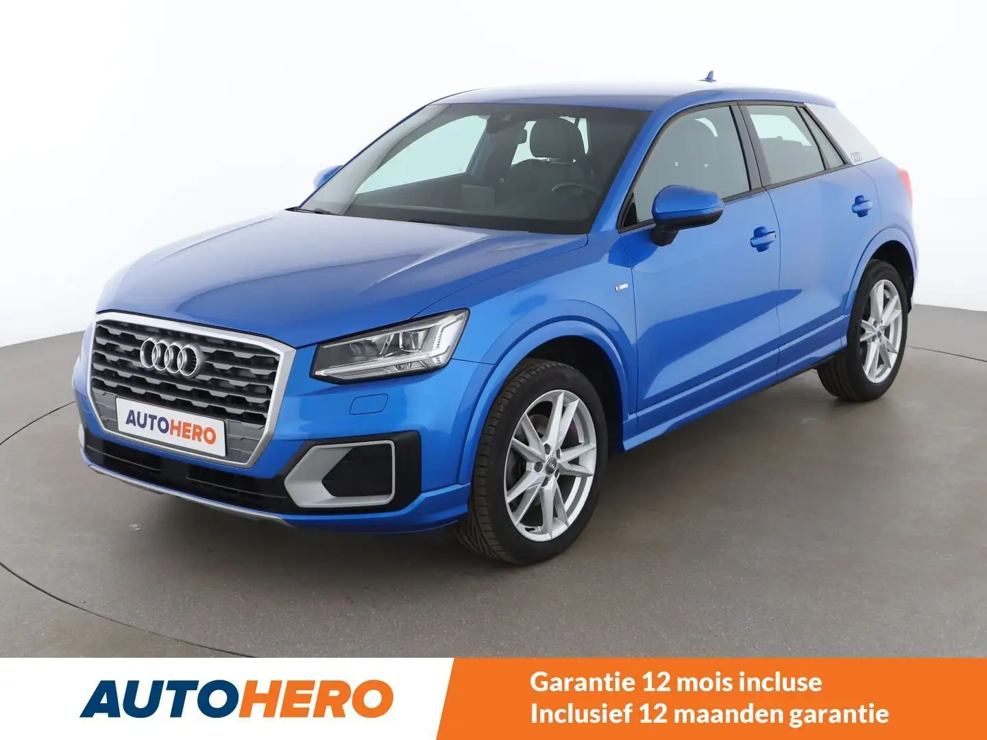 Audi Q2 1.6 TDI Sport edition Kék - 1