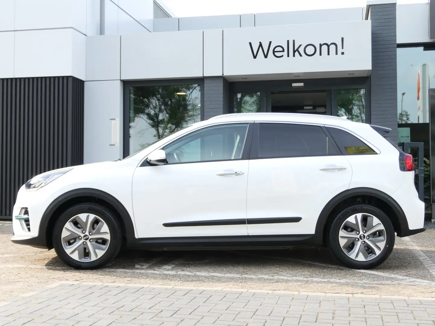 Kia e-Niro ExecutiveLine 64 kWh' | 100% elektrisch | Leder | Blanc - 2