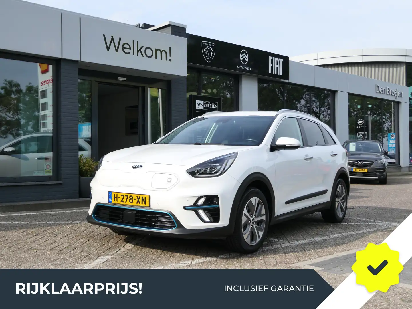 Kia e-Niro ExecutiveLine 64 kWh' | 100% elektrisch | Leder | Blanc - 1
