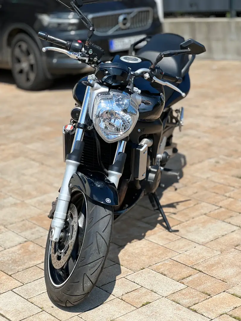 Yamaha FZ 6 Naked Schwarz - 2