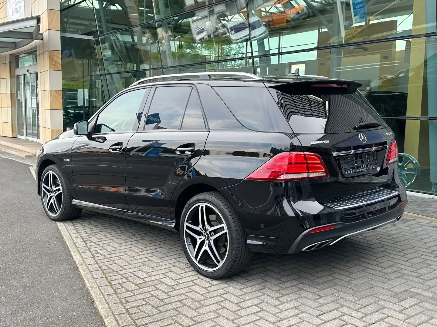 Mercedes-Benz GLE 450 4 MATIC STANDHZG LED KAMERA Schwarz - 2