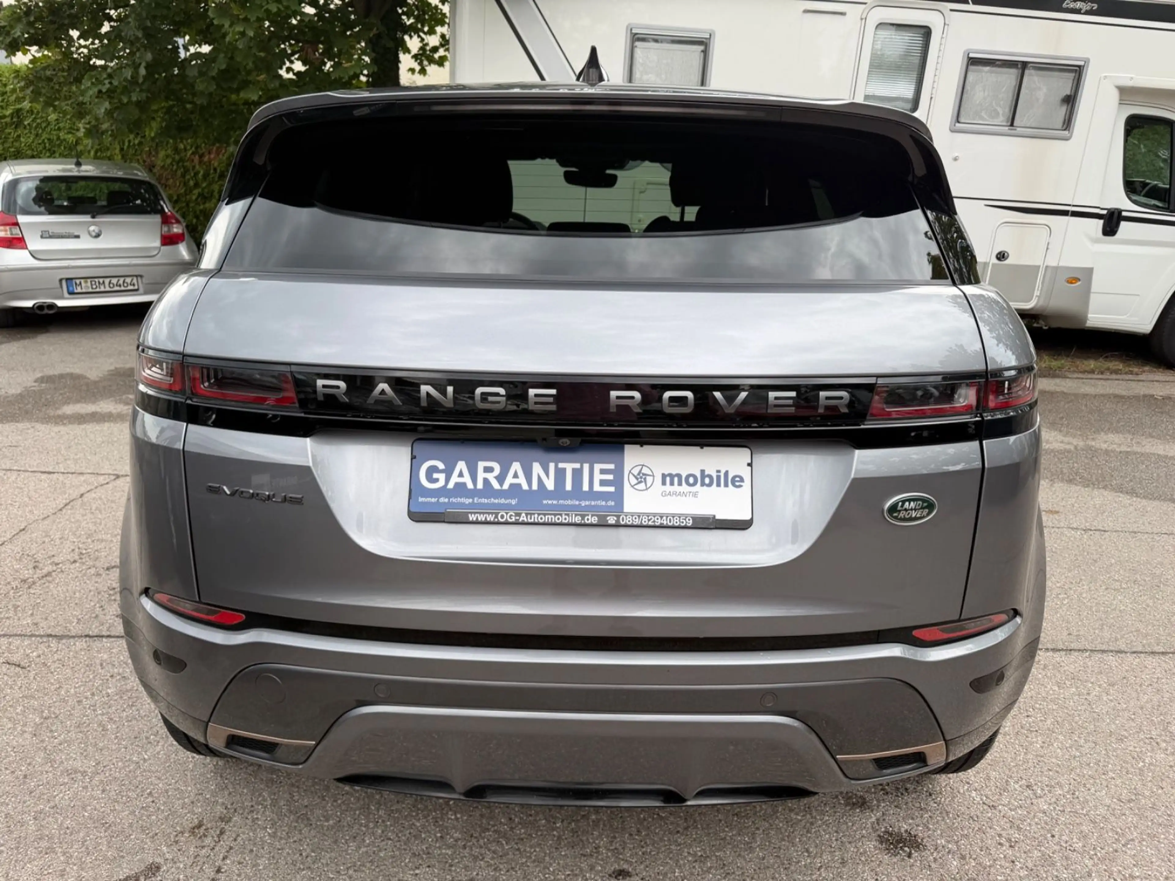 Land Rover Range Rover Evoque P200 R-DYNAMIC SE AWD Aut — photo 4