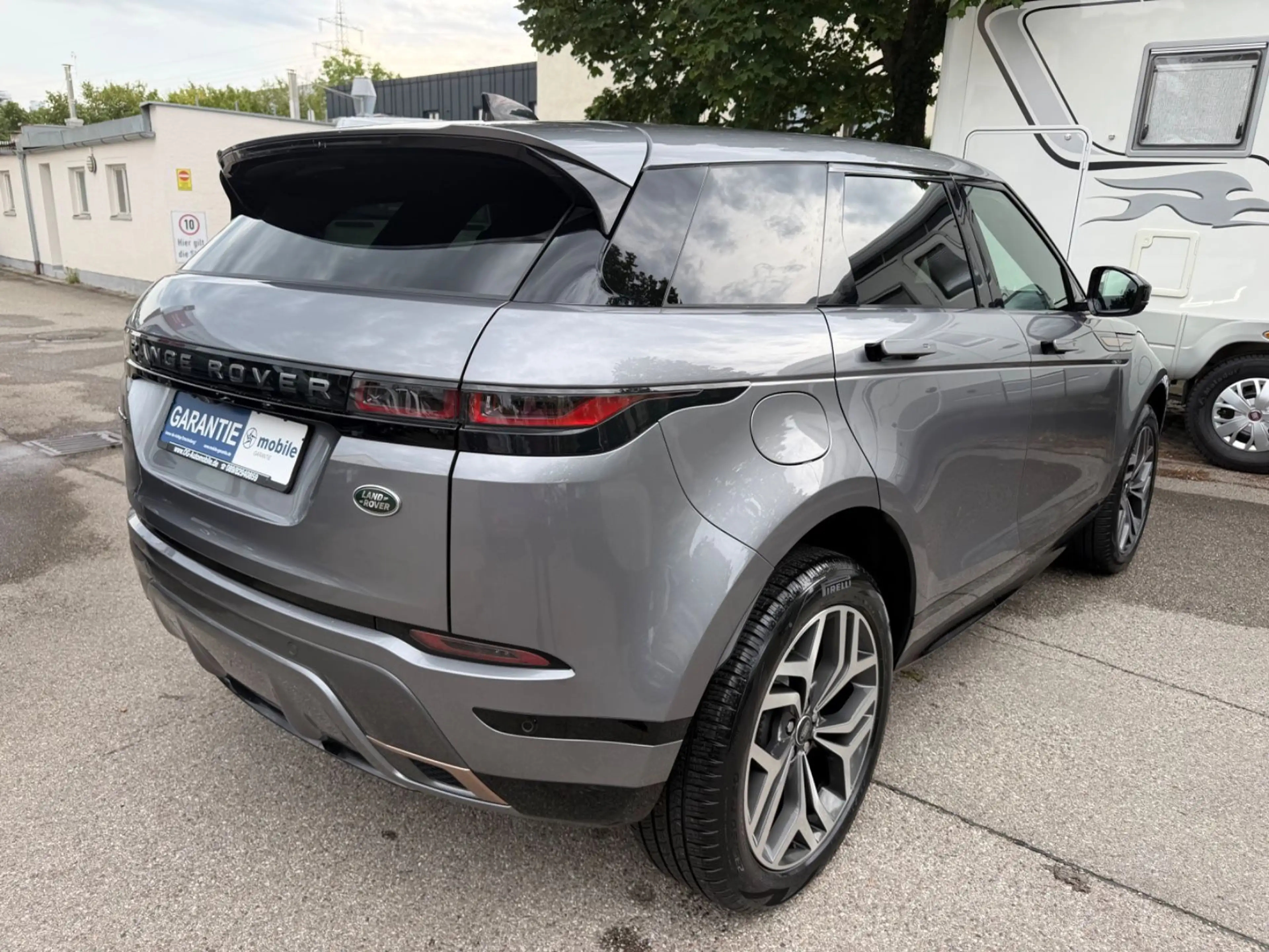 Land Rover Range Rover Evoque P200 R-DYNAMIC SE AWD Aut — photo 5