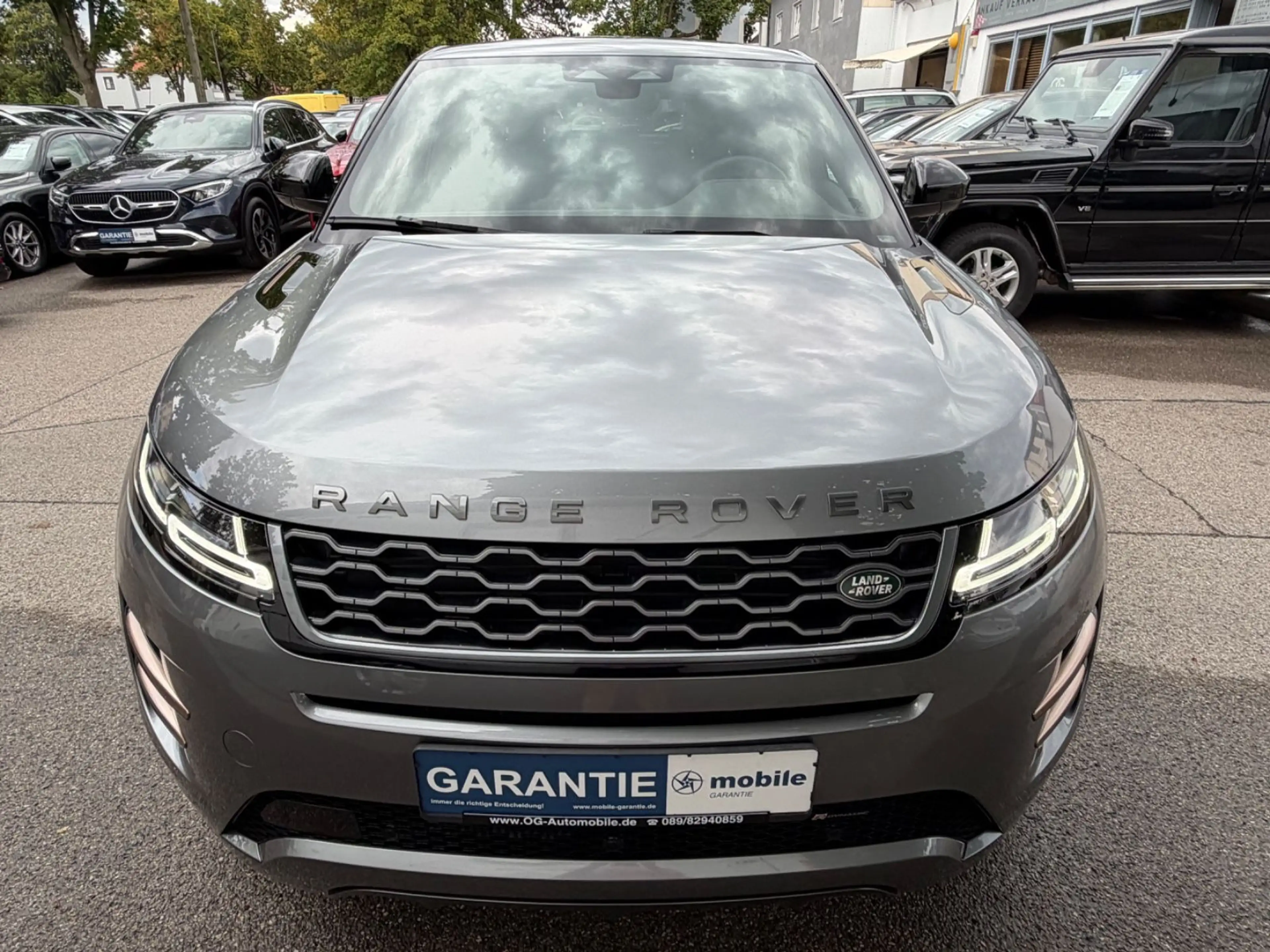 Land Rover Range Rover Evoque P200 R-DYNAMIC SE AWD Aut — photo 8