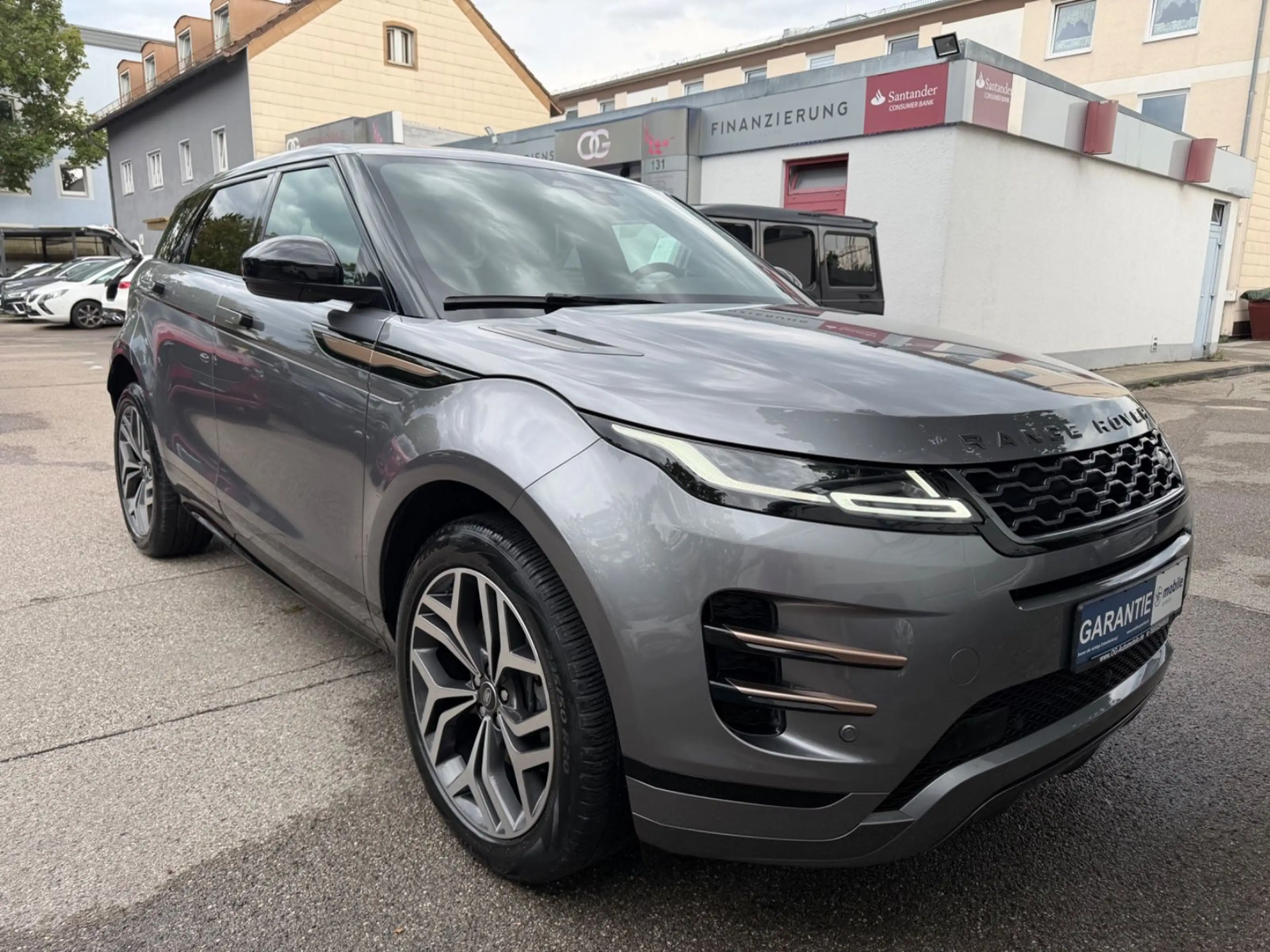 Land Rover Range Rover Evoque P200 R-DYNAMIC SE AWD Aut — photo 7