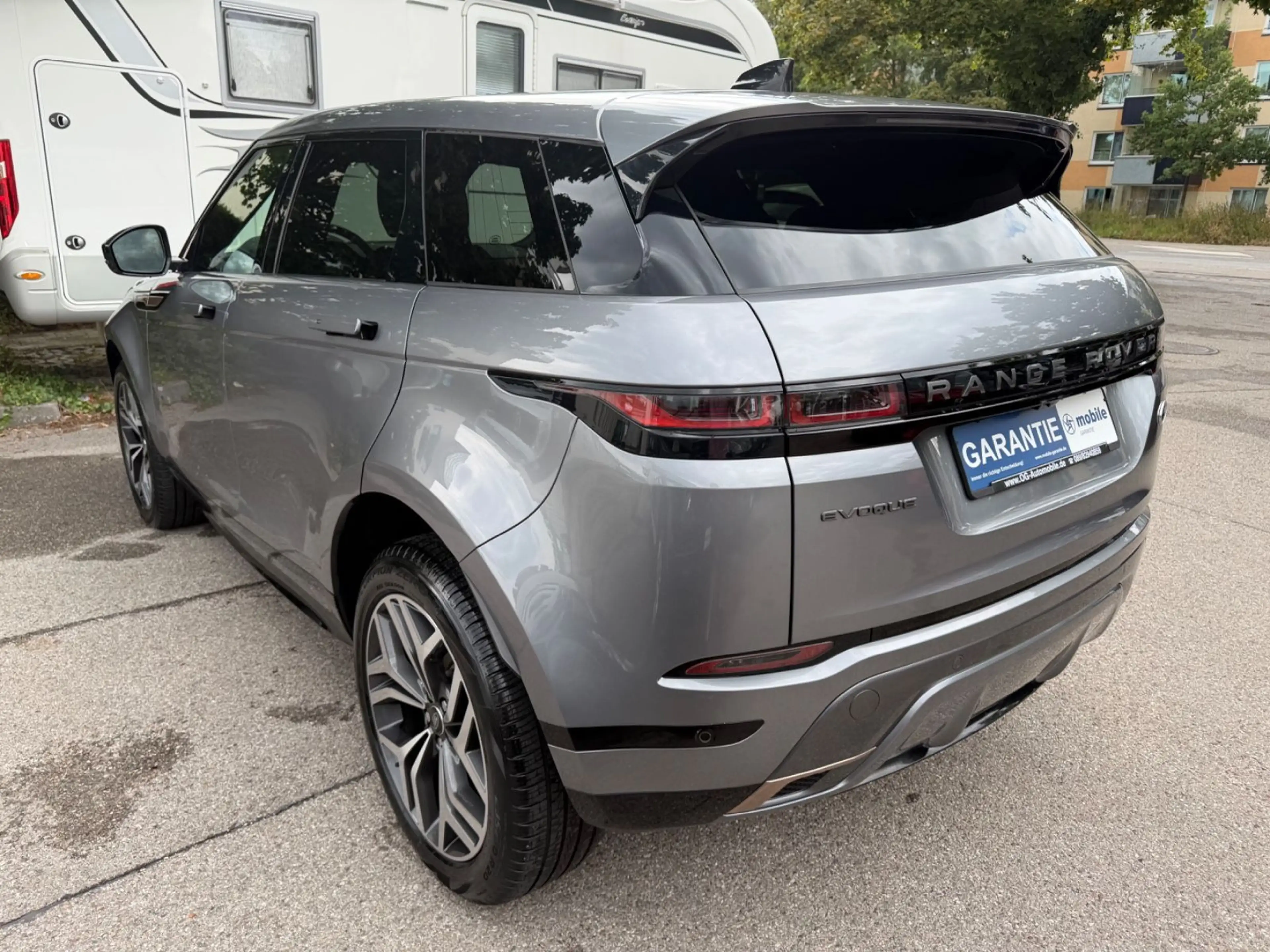 Land Rover Range Rover Evoque P200 R-DYNAMIC SE AWD Aut — photo 3
