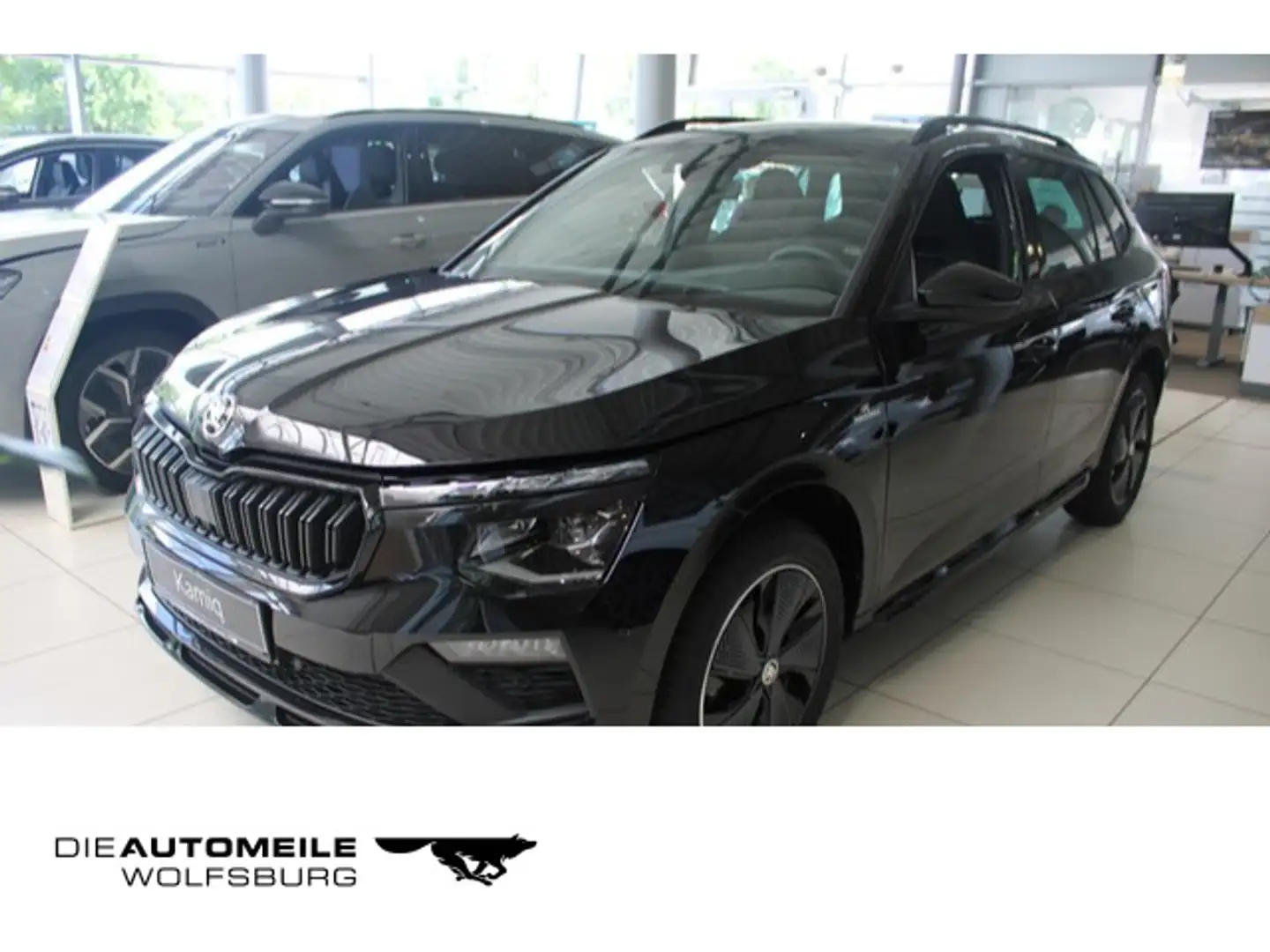 Skoda Kamiq 1.0 TSI DSG Monte Carlo Pano,LED,Lenkradhz Schwarz - 1