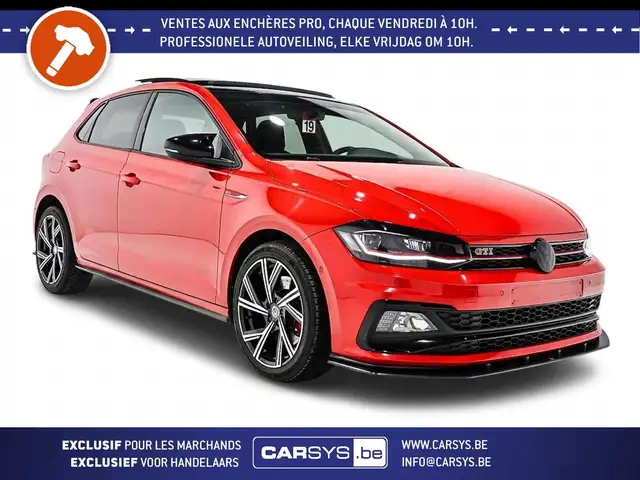 Volkswagen Polo GTI 2.0 DSG 200 PANO - VIRTUAL - LED - GPS - BEATS -17