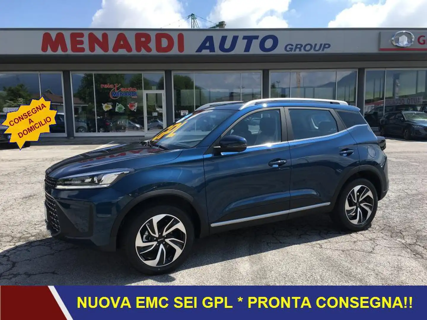 EMC SEI 1.5 GPL MT 5 ANNI GARANZIA!! GPL BRC Albastru - 1