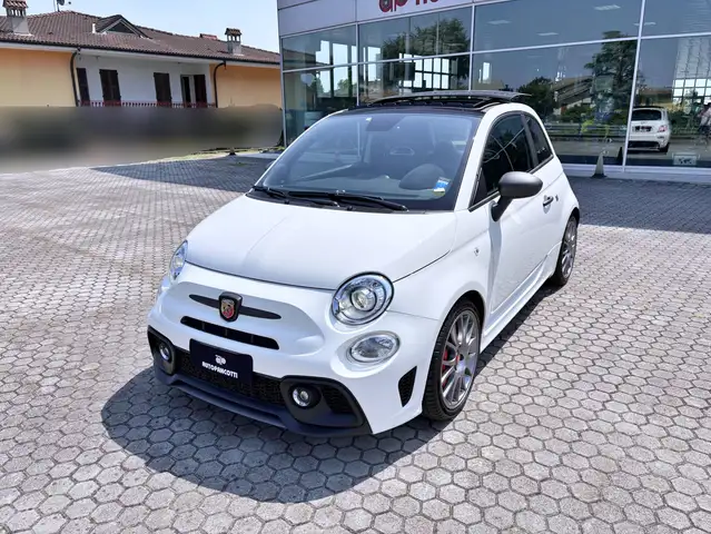 2022 Abarth 695 in White for sale
