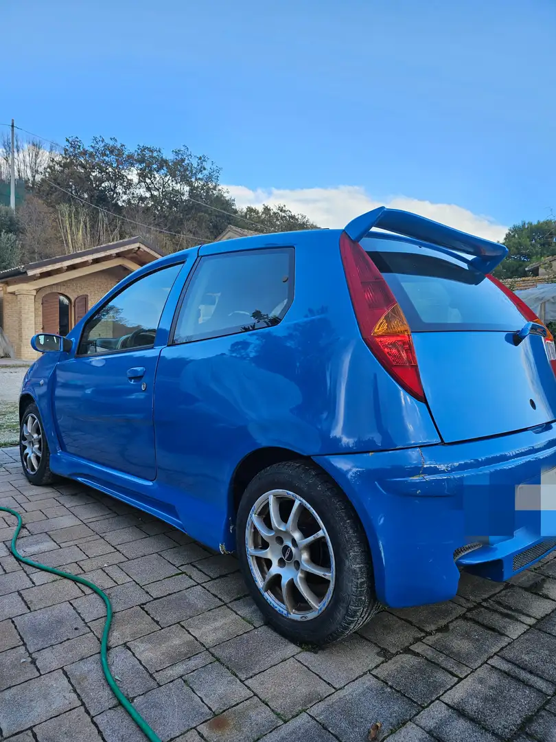 Fiat Punto Punto 3p 1.2 16v Sporting Azul - 1