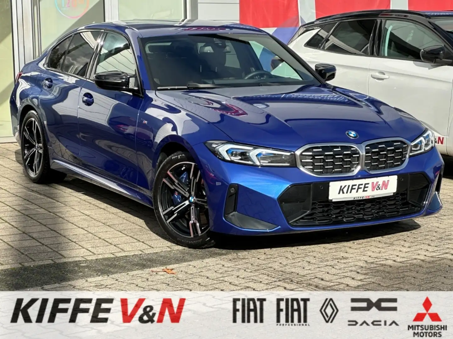 BMW 340 xDrive MEMORY KAMERA HUD HIFI LC-PRO LEDER Blau - 1