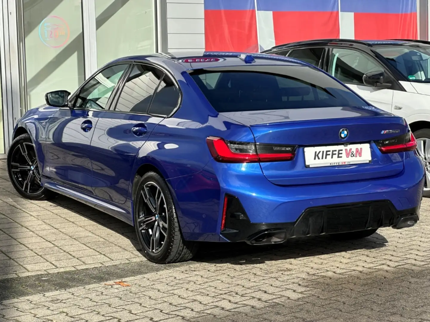 BMW 340 xDrive MEMORY KAMERA HUD HIFI LC-PRO LEDER Blau - 2