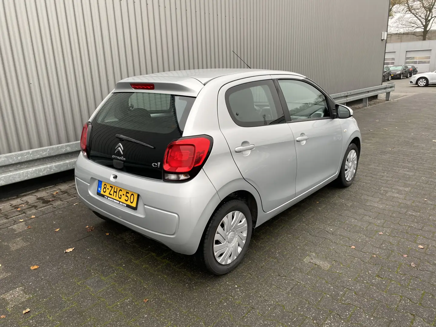 Citroen C1 1.0 e-VTi Feel LED, Airco, Cruise Nw APK --Inruil Grijs - 2