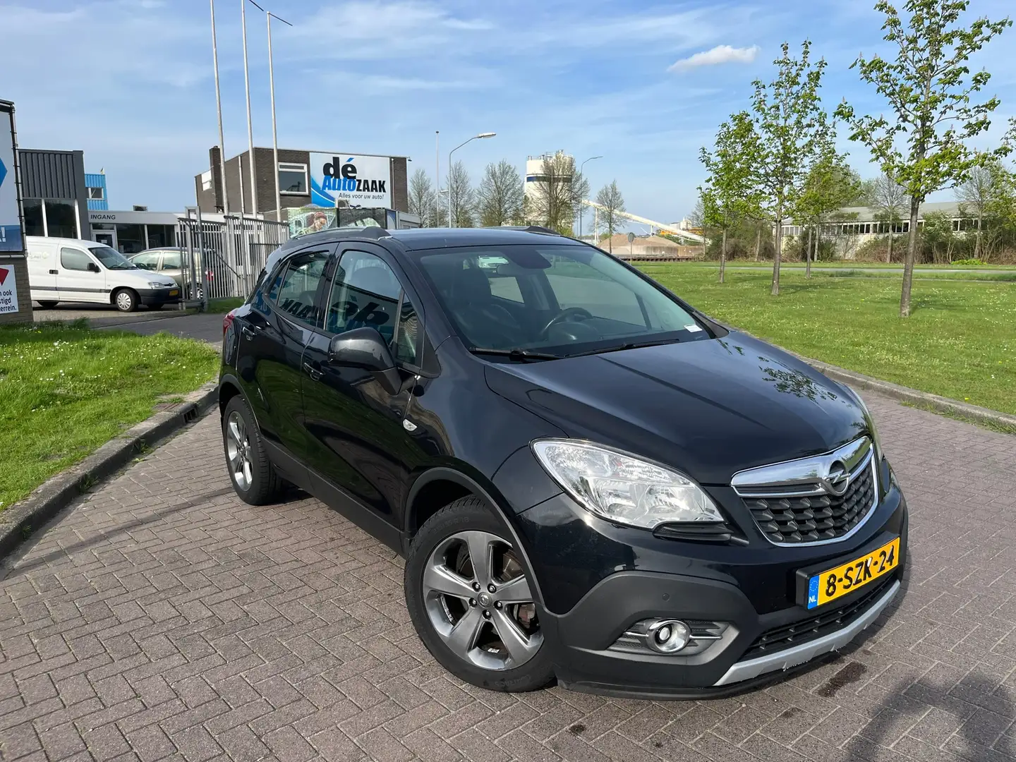 Opel Mokka 1.4 T Edition Zwart - 2