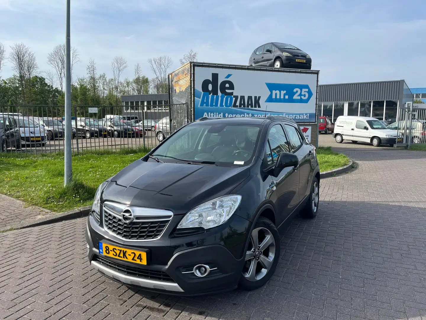 Opel Mokka 1.4 T Edition Zwart - 1