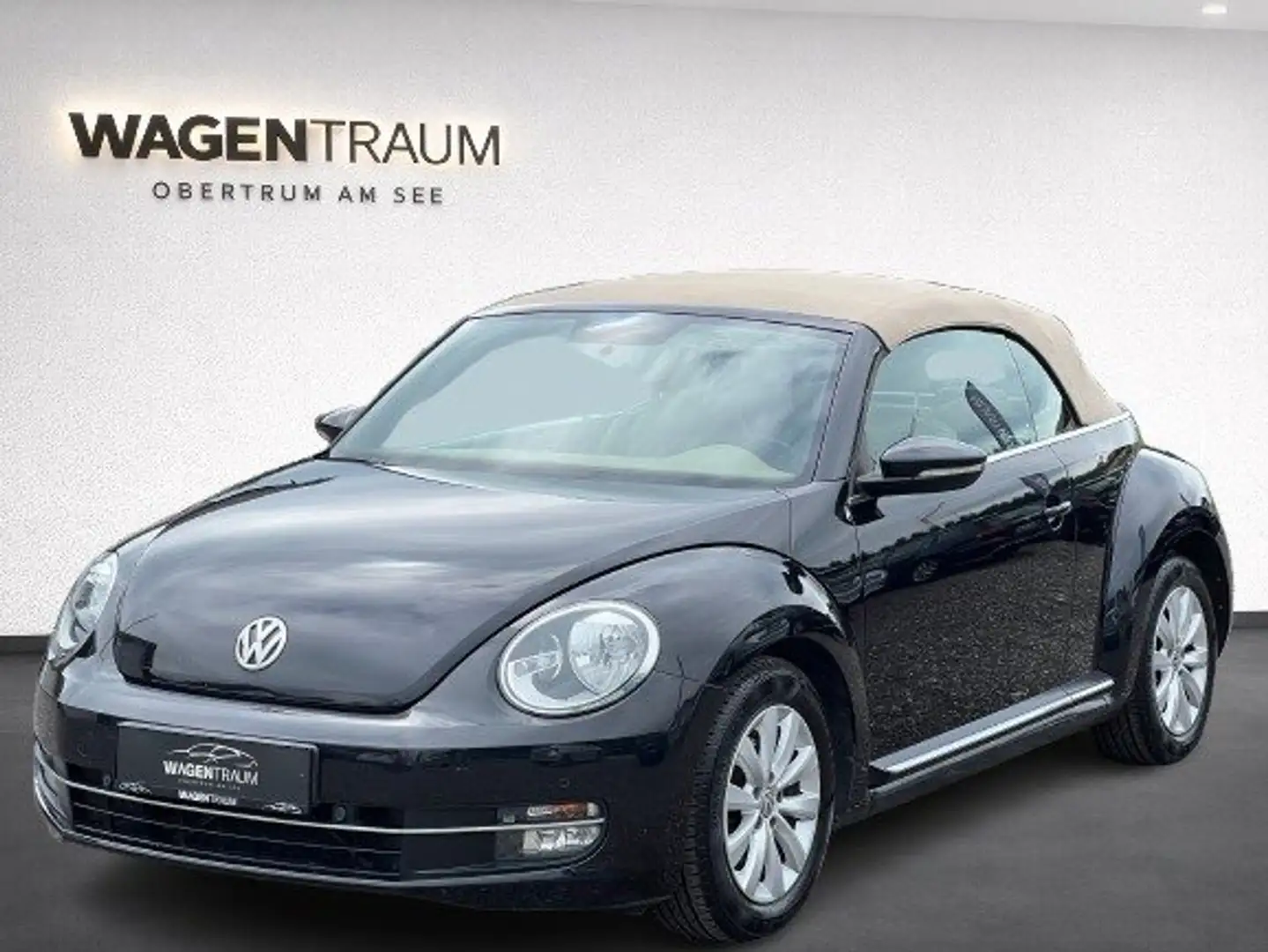 Volkswagen Beetle Design 1,2 TSI BlueMotion 105 PS Schwarz - 2