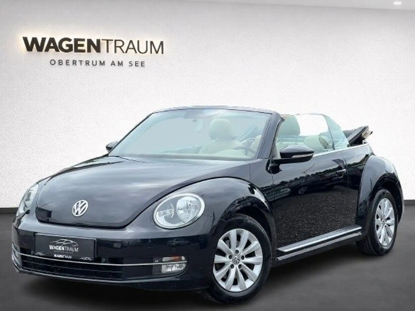 Volkswagen Beetle Design 1,2 TSI BlueMotion 105 PS Schwarz - 1