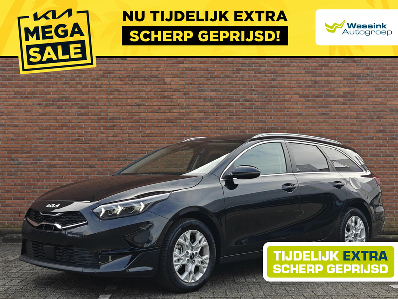 Kia Ceed SW / cee'd SW Sportswagon 1.0 T-GDi 100pk DynamicPlusLine | VOOR