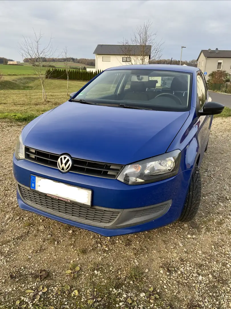 Volkswagen Polo Trendline 6R 1.2 TDI 75 PS TÜV bis 09/27 Blau - 1