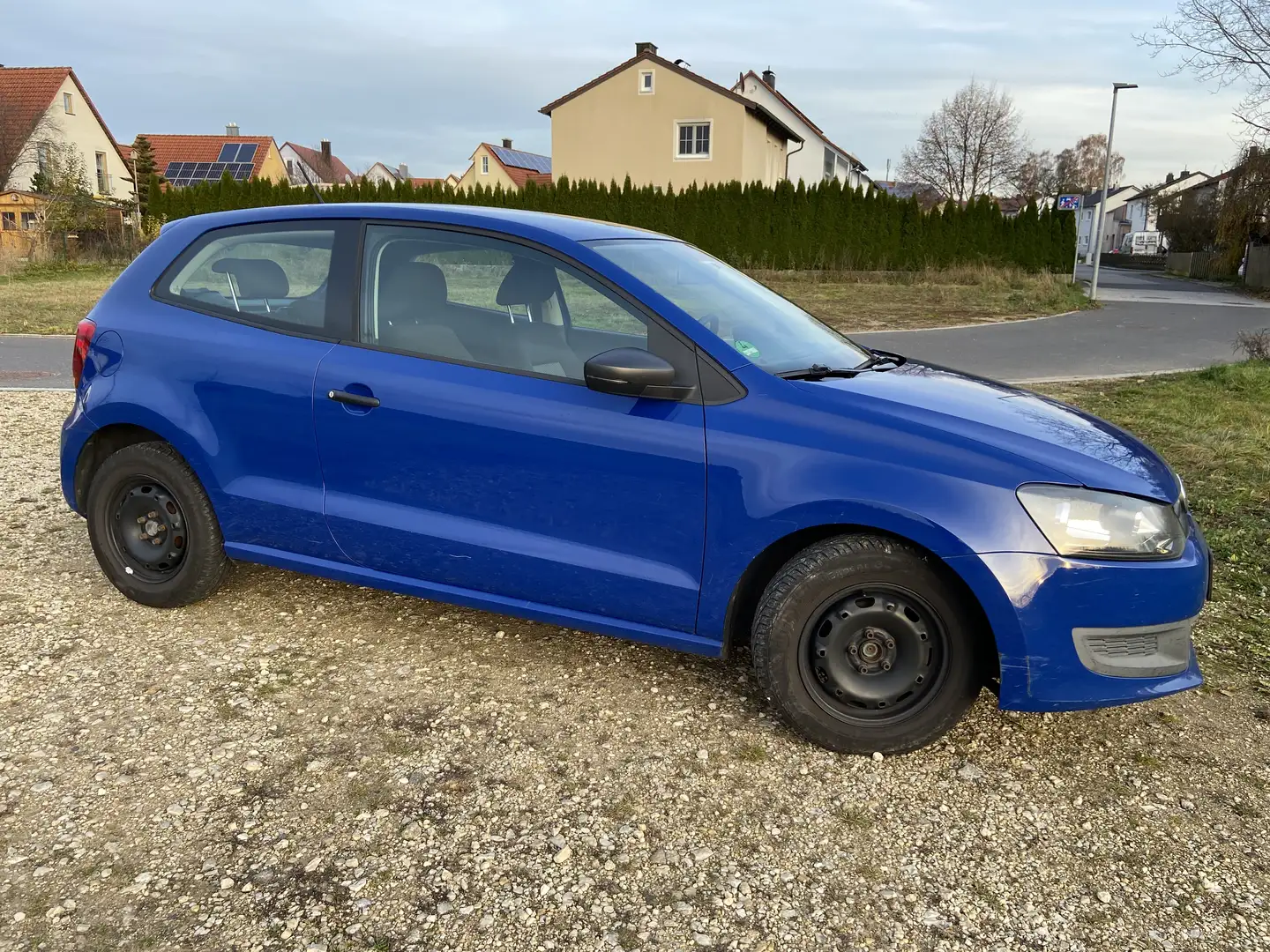 Volkswagen Polo Trendline 6R 1.2 TDI 75 PS TÜV bis 09/27 Blau - 2
