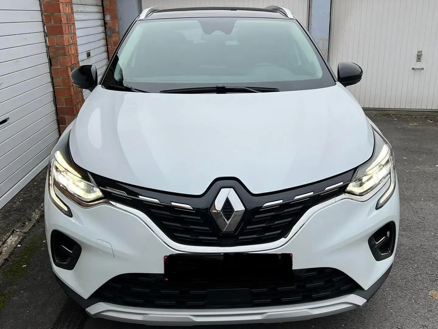 Renault Captur 1.6i E-TECH PHEV Intens Blanc - 1