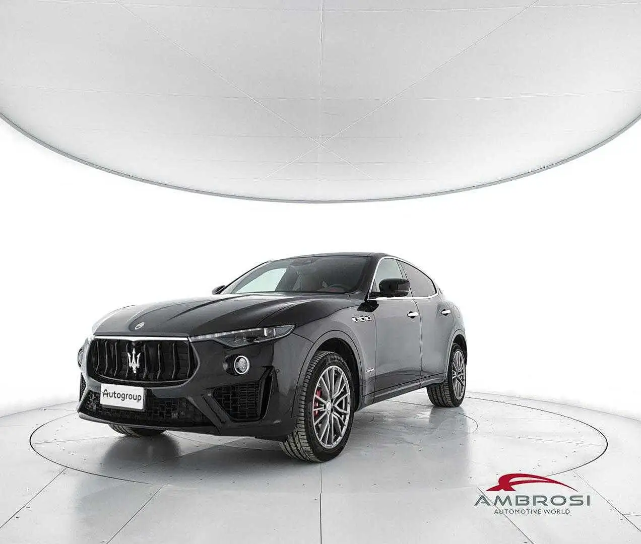 Maserati Levante Levante V6 Diesel AWD Gransport Nero - 1