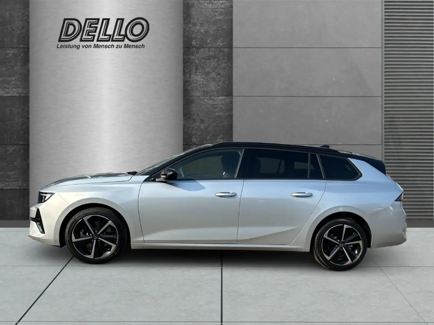 Opel Astra ST GS AT Tech-Paket Komfort HUD El. Panodach Navi Silber - 2