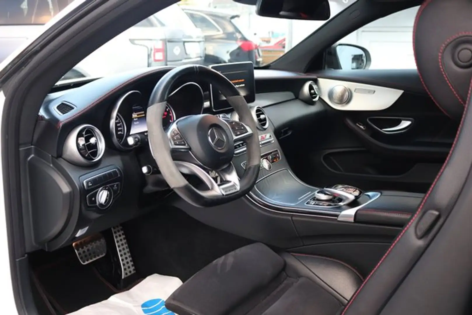 Mercedes-Benz C 43 AMG Coupe 4M PANO*PAGA*Kamera*Multibeam* Weiß - 2