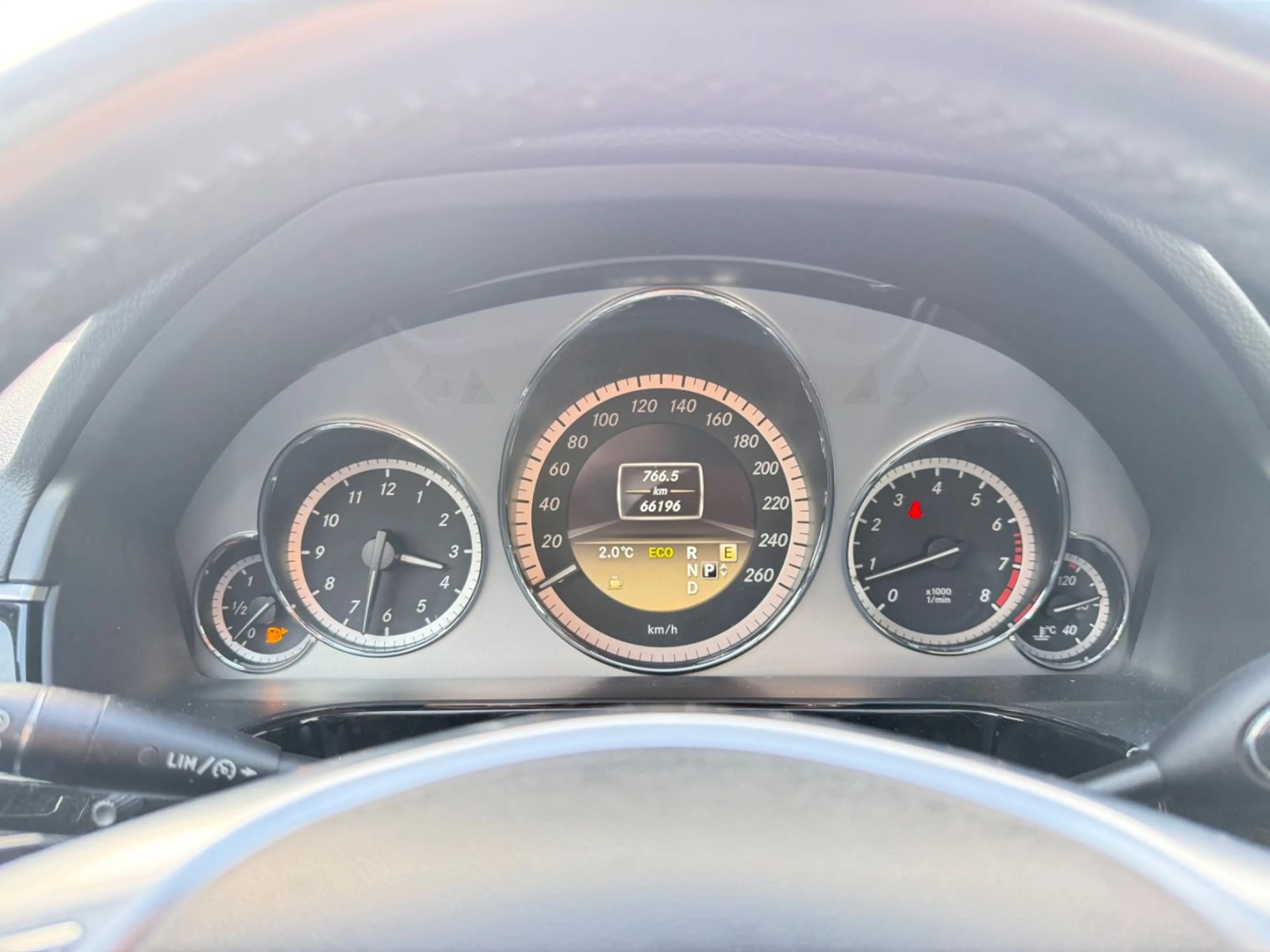 Mercedes-Benz E 200 CGI AMG Sport-Paket  AMG-Line — photo 13