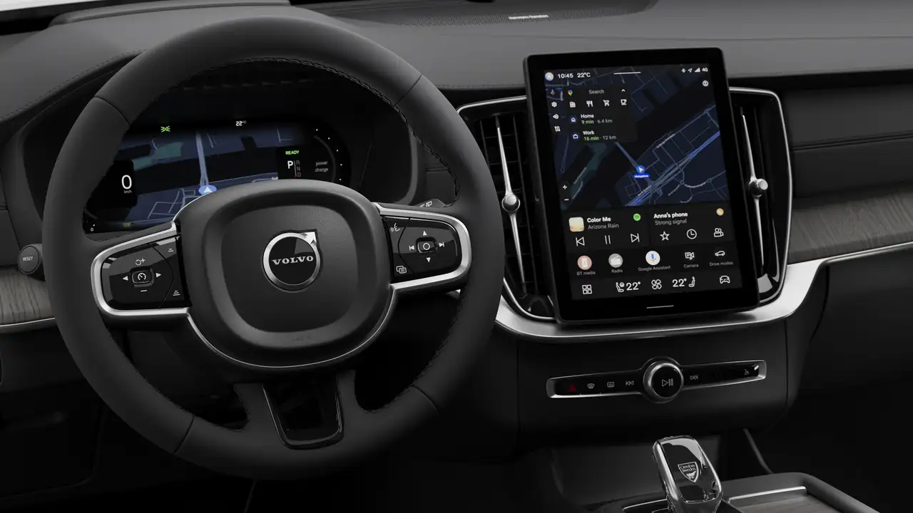 Volvo XC90 снимка Volvo XC90