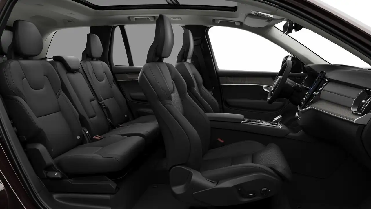 Volvo XC90 снимка Volvo XC90