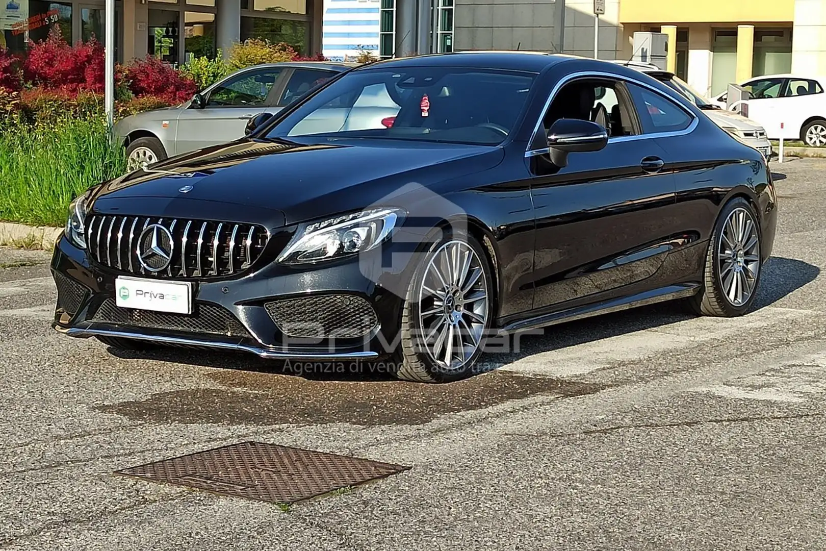 Mercedes-Benz C 220 d Coupé Premium Plus PACCHETTO ESTETICO C43 AMG Siyah - 1