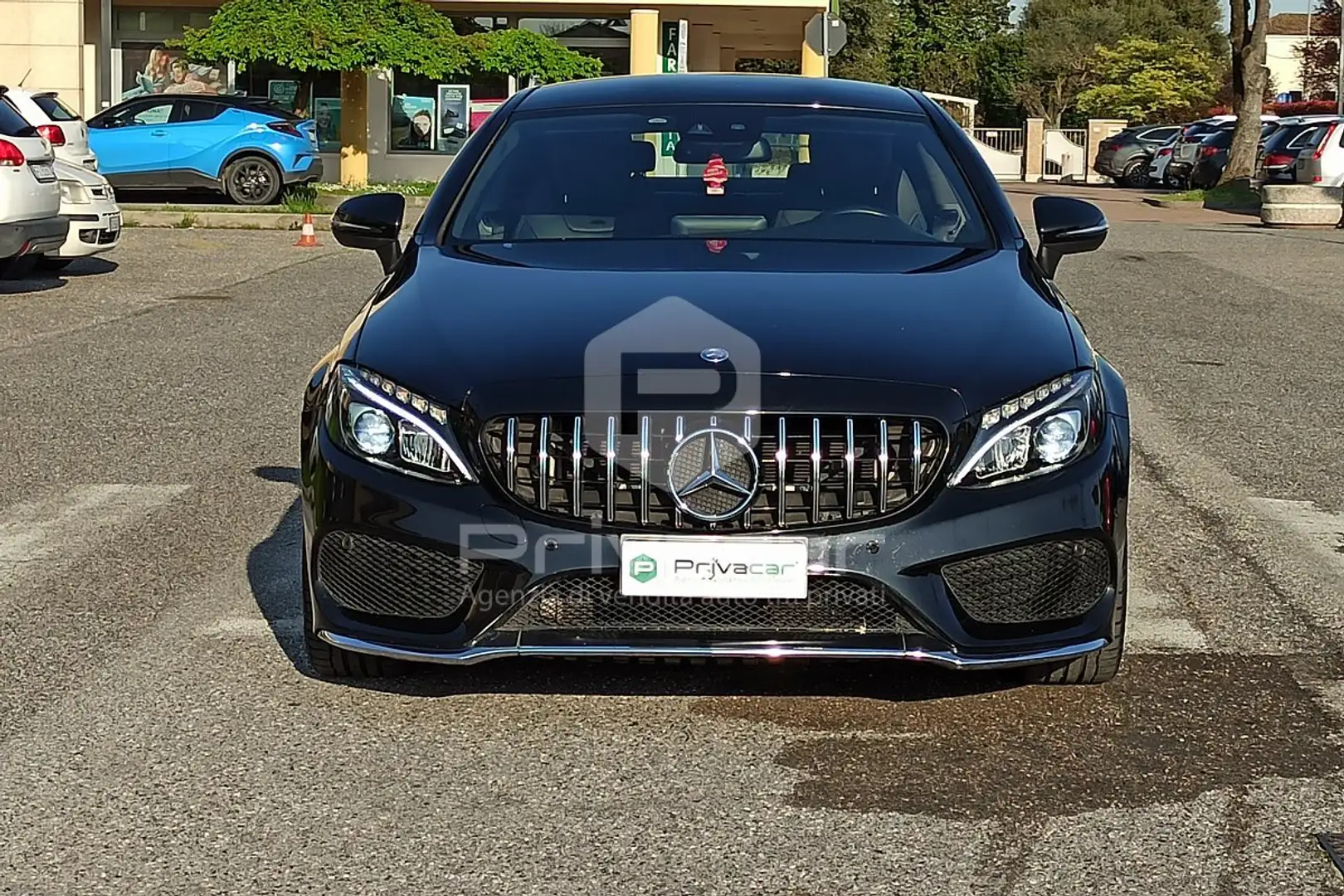 Mercedes-Benz C 220 d Coupé Premium Plus PACCHETTO ESTETICO C43 AMG Siyah - 2