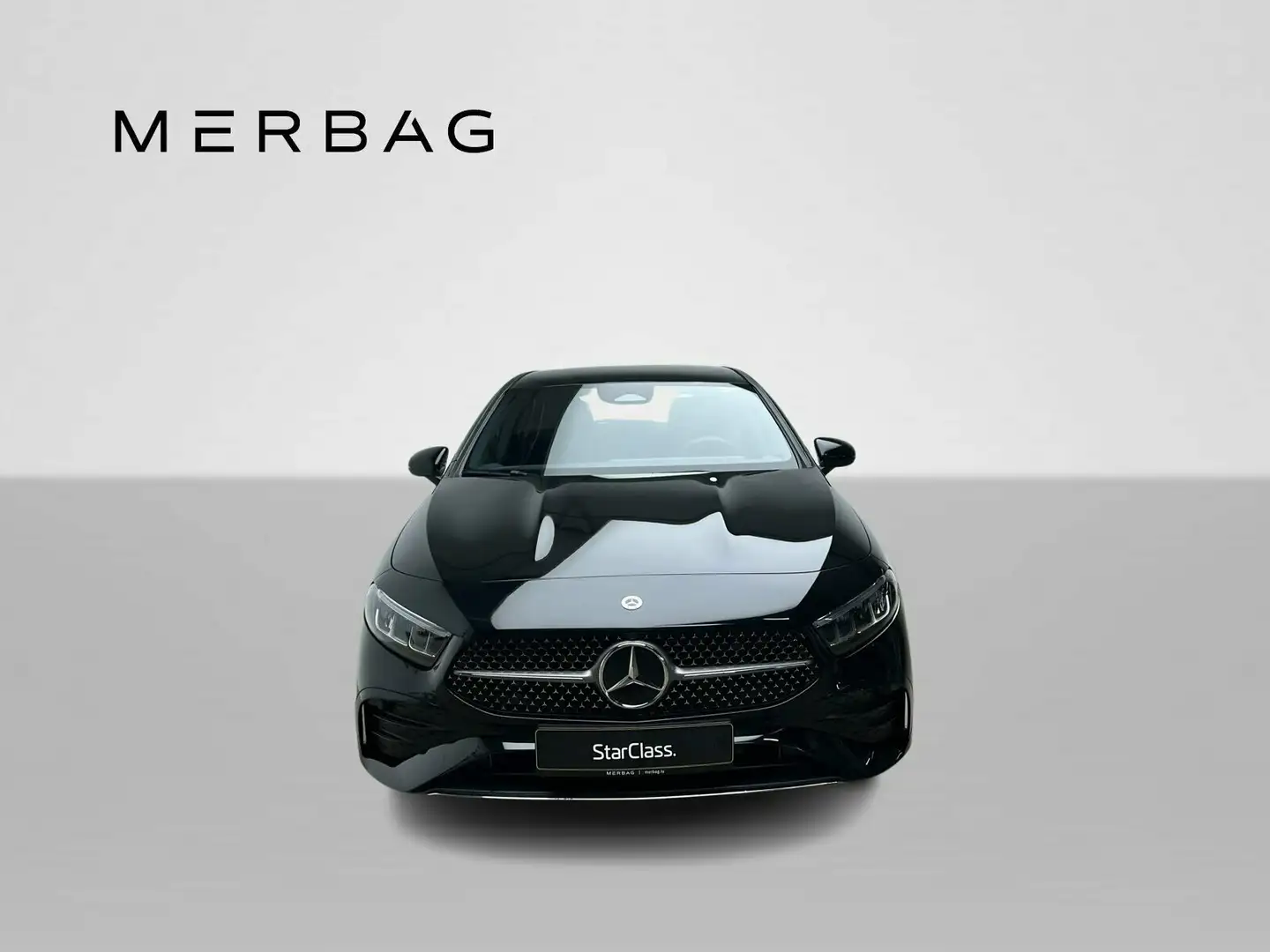 Mercedes-Benz A 200 A 200 d AMG-Line LED+Ambi+Kamera+Distr+Totw Navi Zwart - 2