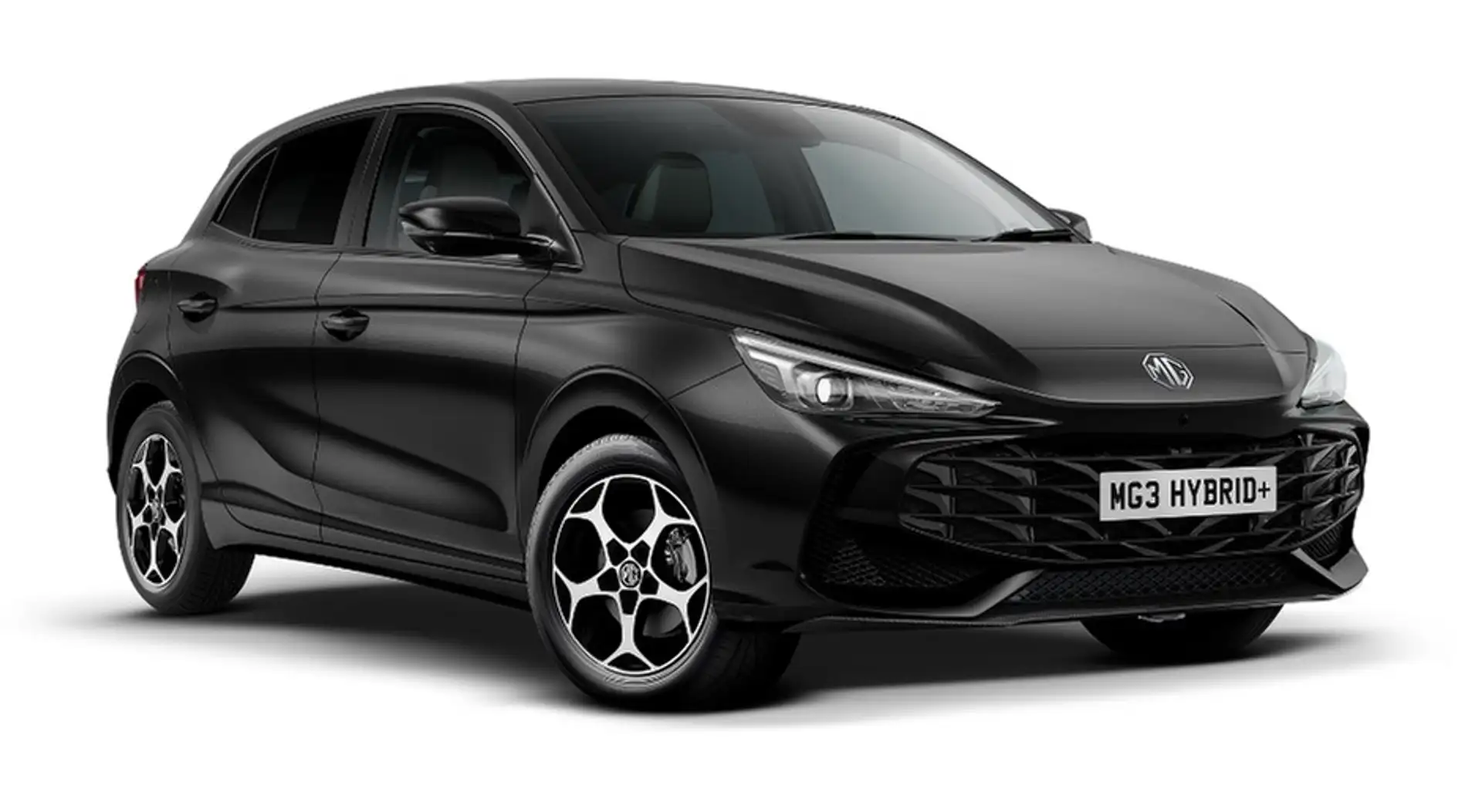 MG MG3 1.5 Hybrid+ Automatik Luxury LED*NAV*SHZ*ACC*PD... Schwarz - 1