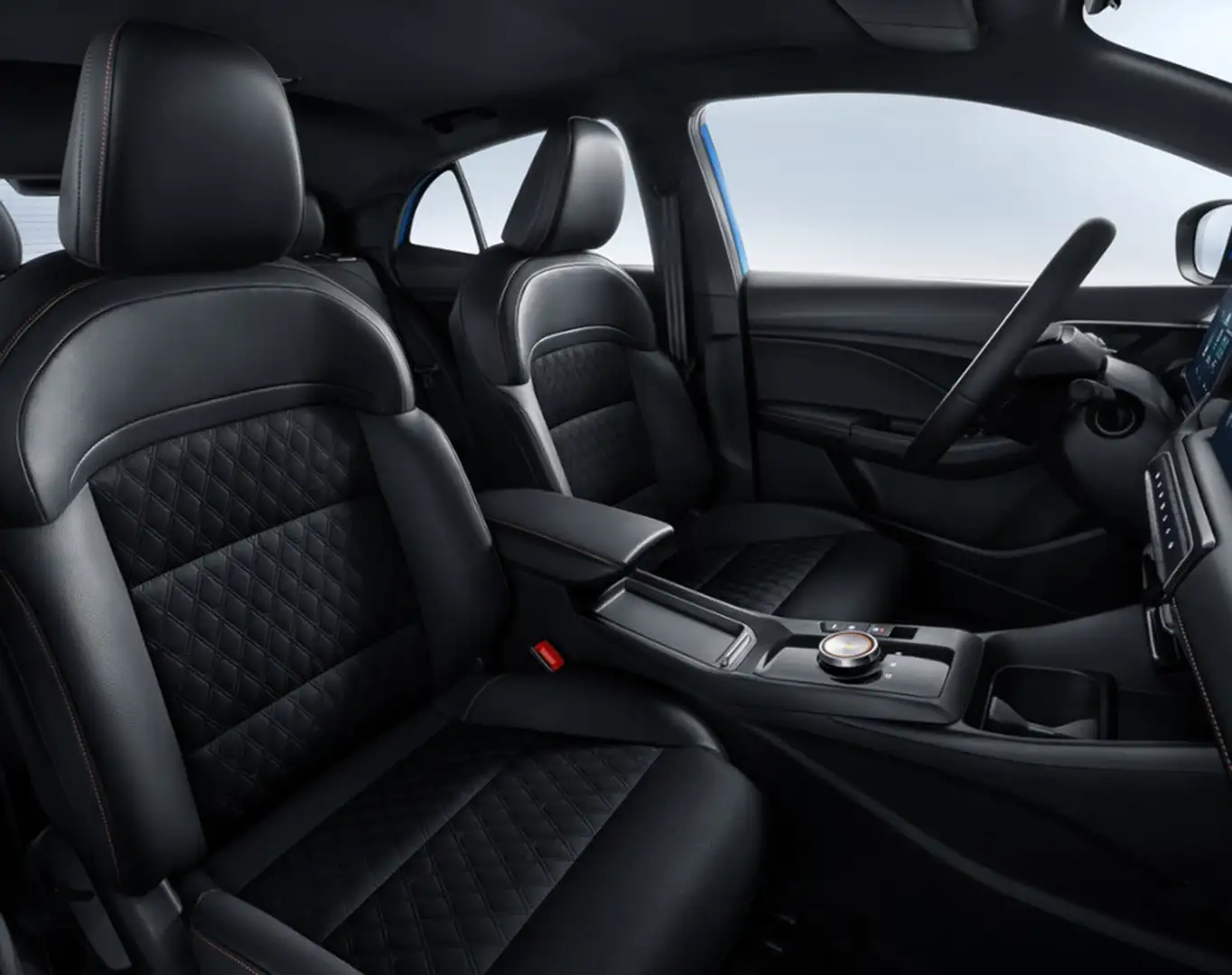 MG MG3 1.5 Hybrid+ Automatik Luxury LED*NAV*SHZ*ACC*PD... Schwarz - 2