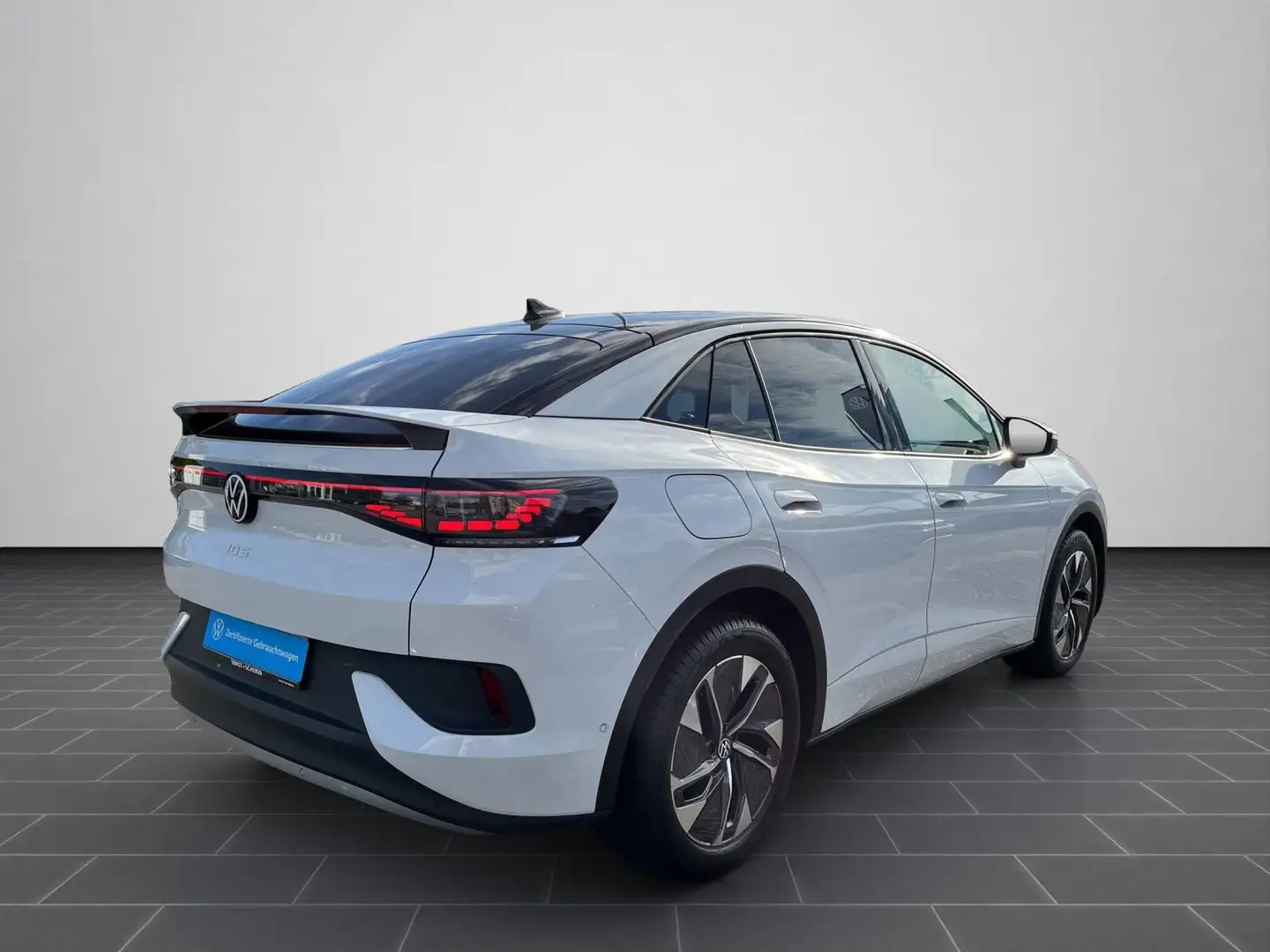 Volkswagen ID.5 Pro 77 kWh Wärmep+ACC+Navi+App+Kamera+20"+S Weiß - 2