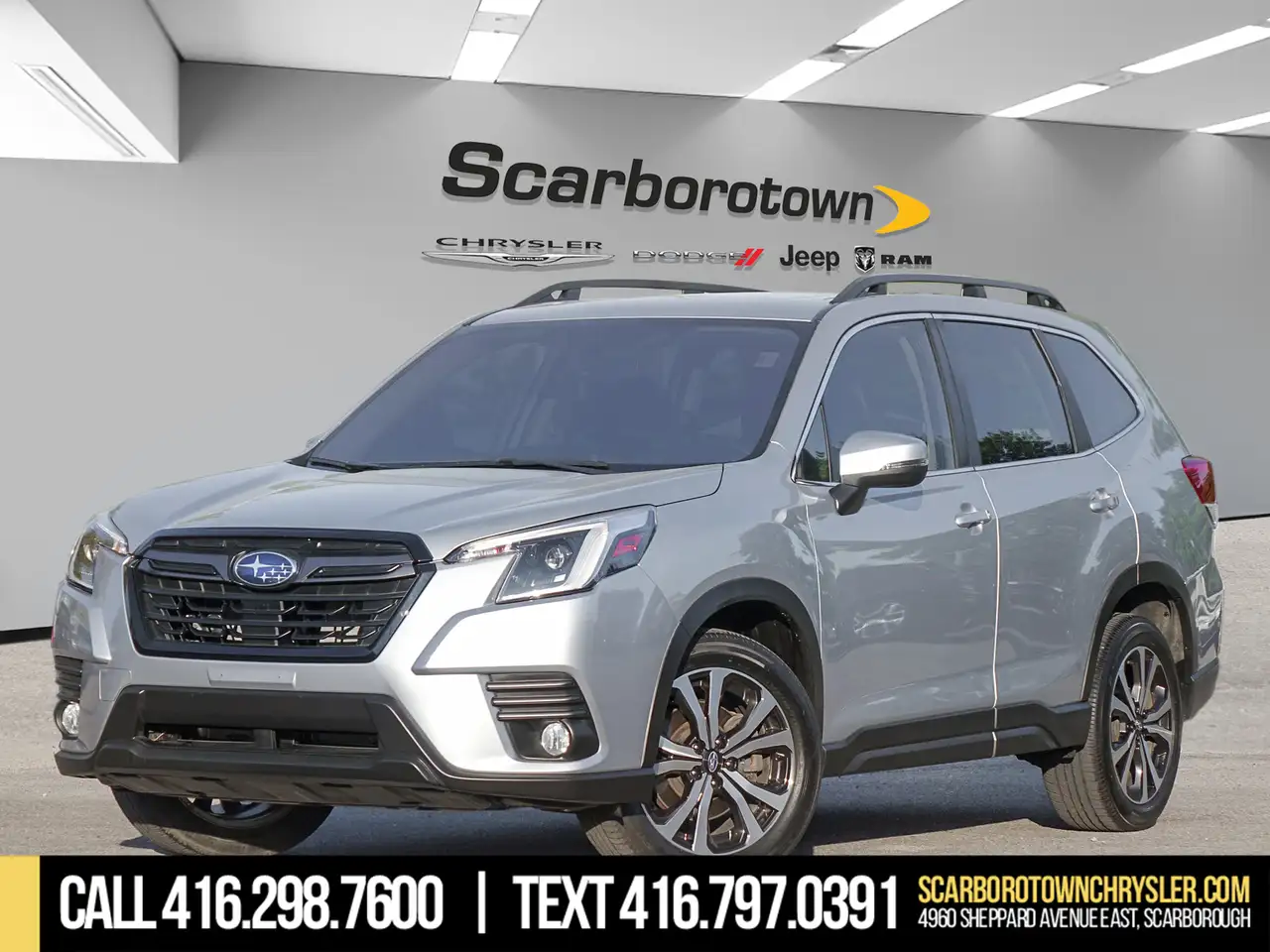2023 Subaru Forester