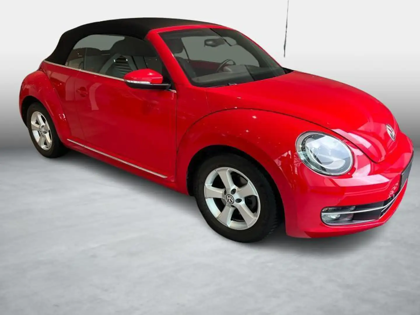 Volkswagen Beetle Beetle design Rouge - 2