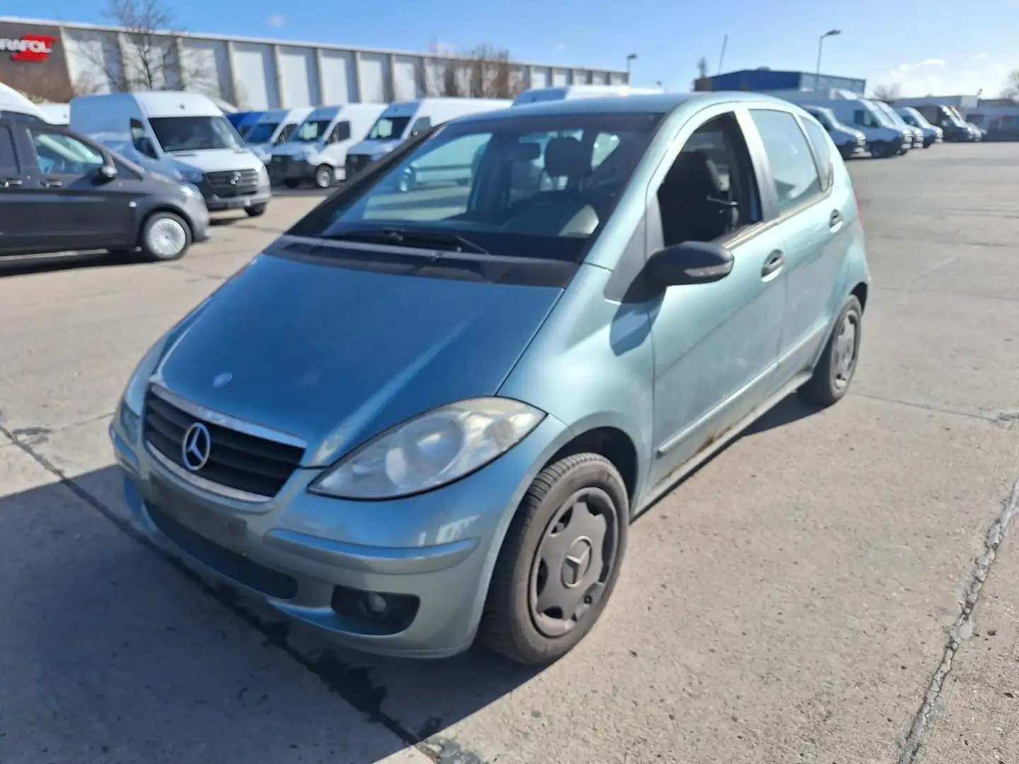 Mercedes-Benz A 150 *Klima*HU04.2027*El.Fenster* Azul - 2