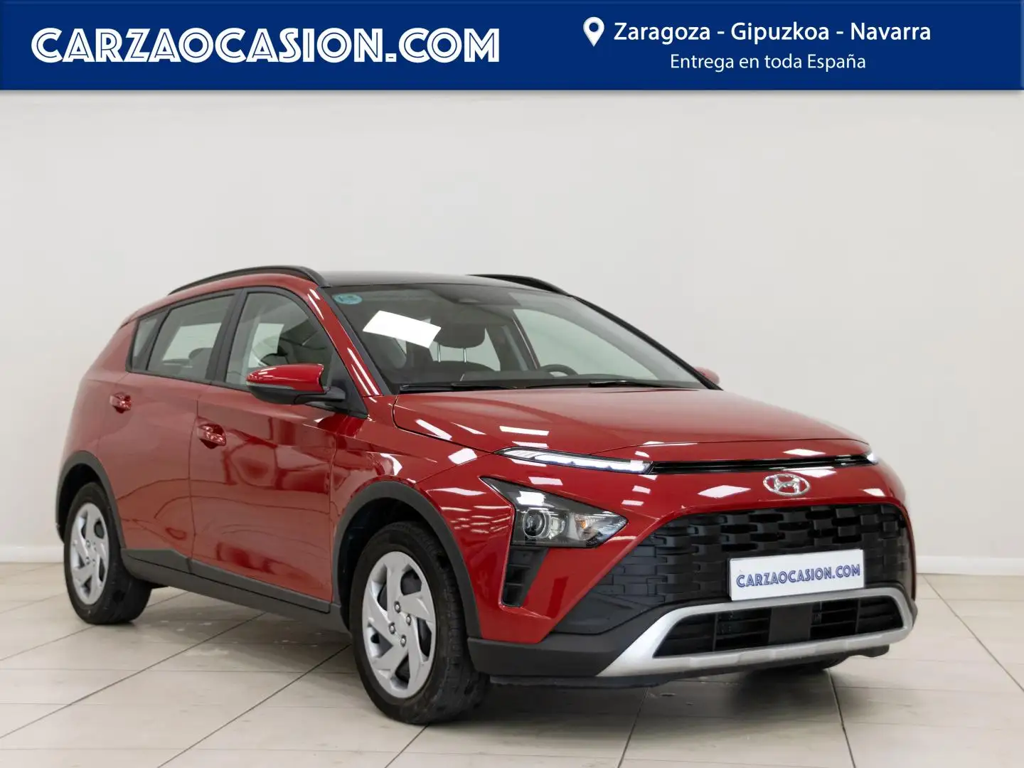 Hyundai BAYON 1.2 MPI Klass Rojo - 1