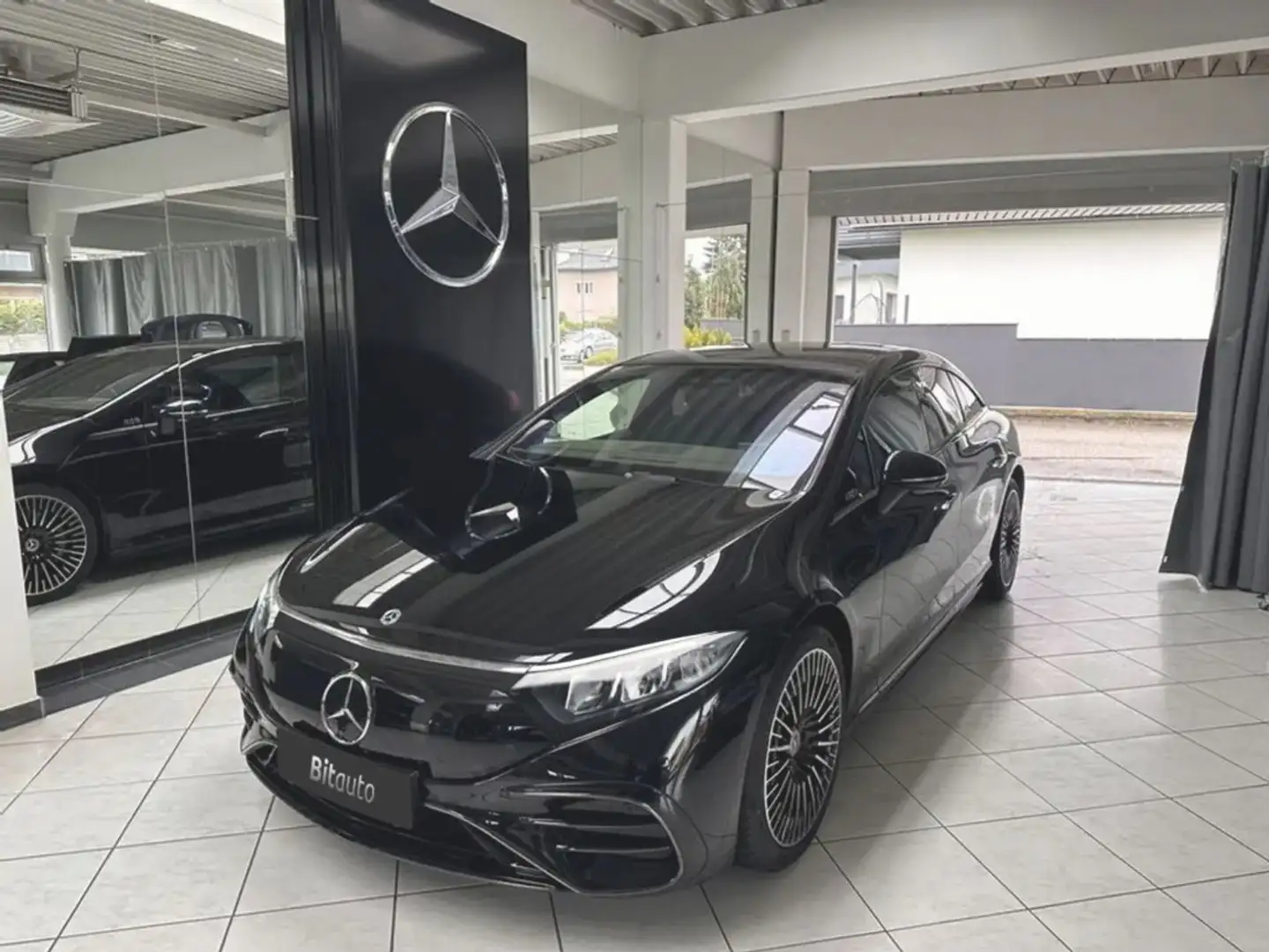 Mercedes-Benz EQS 580 4Matic Grey - 1