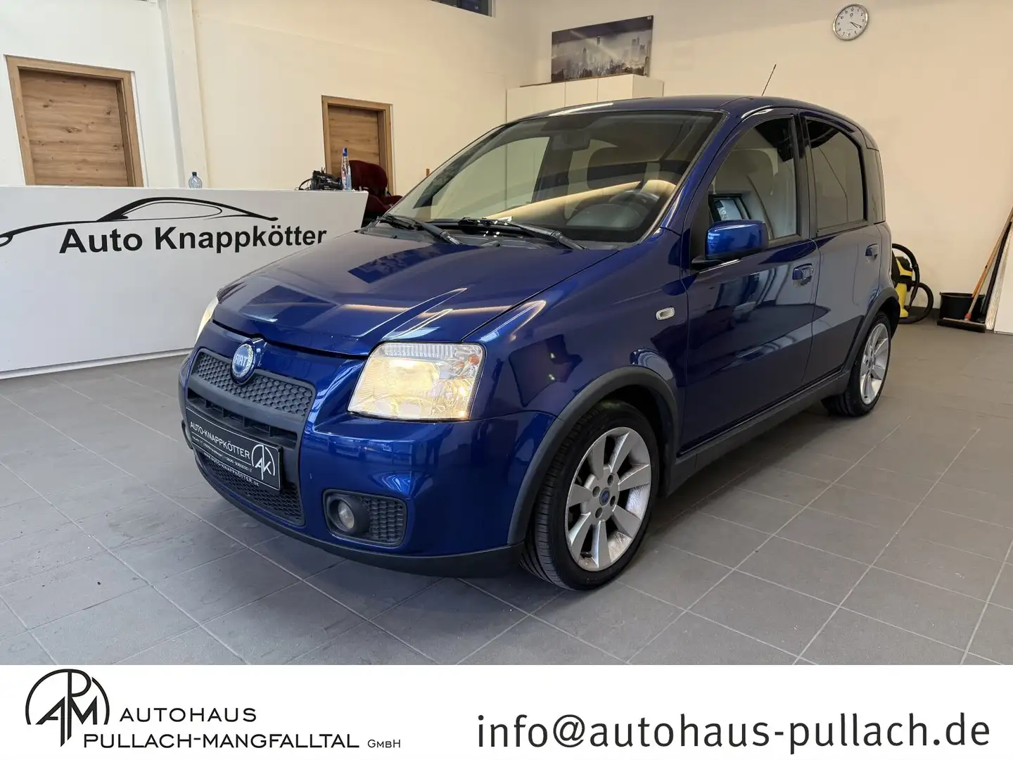 Fiat Panda Panda 100 HP Klima/BC/R-CD/eFH./NSW Blau - 1