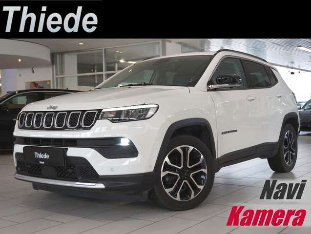 Imagine Jeep Compass 1.3T GSE LIMITED NAVI/LED/360°/VIRT/DAB+